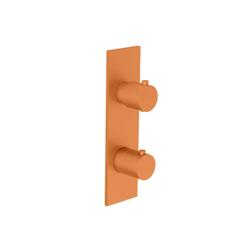 3/4" Thermostatic Shower Valve & Trim  - 3-Output