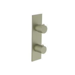 3/4" Thermostatic Shower Valve & Trim  - 2-Output