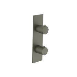 3/4" Thermostatic Shower Valve & Trim  - 2-Output