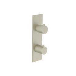 3/4" Thermostatic Shower Valve & Trim  - 3-Output