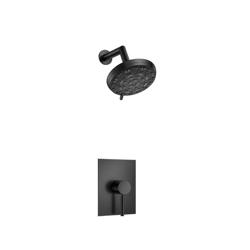 Single Output Shower Set With ABS Shower Head & Arm