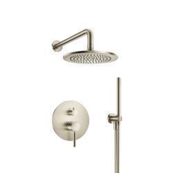 Two Output Shower Set With Shower Head And Hand Held
