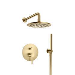 Two Output Shower Set With Shower Head And Hand Held