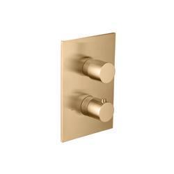 3/4 " Thermostatic Valve & Trim - With 2-Way Diverter - 2 Output