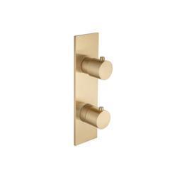 3/4" Thermostatic Shower Valve & Trim  - 3-Output