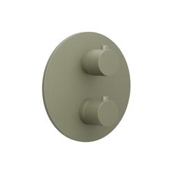 3/4" Thermostatic Valve & Trim - 3 Output