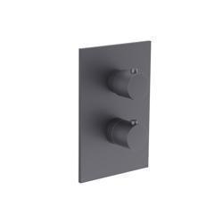 3/4 " Thermostatic Valve & Trim - With 2-Way Diverter - 2 Output