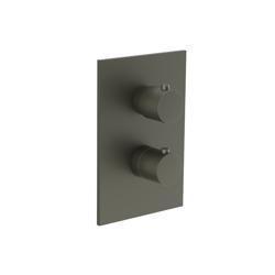 3/4 " Thermostatic Valve & Trim - With 2-Way Diverter - 2 Output