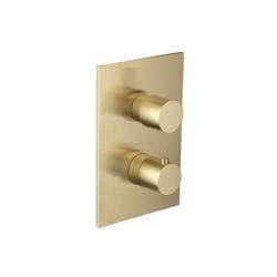 3/4 " Thermostatic Valve & Trim - With 2-Way Diverter - 2 Output