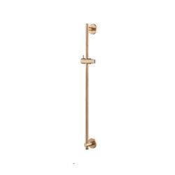 Shower Slide Bar With Integrated Wall Elbow