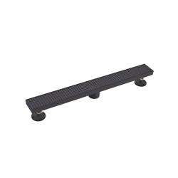 24" Decorative Linear Drain with 2" Outlet