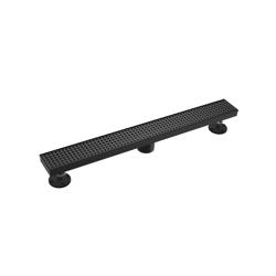 24" Decorative Linear Drain with 2" Outlet
