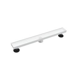 24" Decorative Linear Drain with 2" Outlet