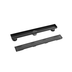 24" Decorative Linear Drain with 2" Outlet
