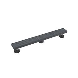 24" Decorative Linear Drain with 2" Outlet