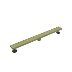 32" Decorative Linear Drain with 2" Outlet
