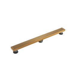 32" Decorative Linear Drain with 2" Outlet