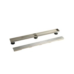 32" Decorative Linear Drain with 2" Outlet