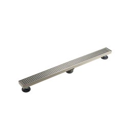 32" Decorative Linear Drain with 2" Outlet