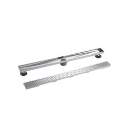 32" Decorative Linear Drain with 2" Outlet