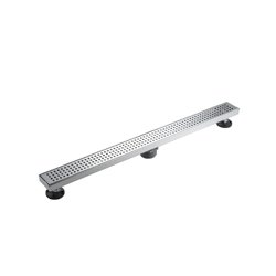 32" Decorative Linear Drain with 2" Outlet