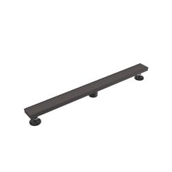 32" Decorative Linear Drain with 2" Outlet