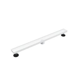 32" Decorative Linear Drain with 2" Outlet