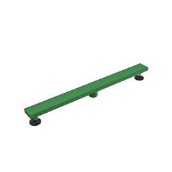 32" Decorative Linear Drain with 2" Outlet