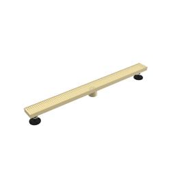 32" Decorative Linear Drain with 2" Outlet