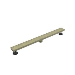 32" Decorative Linear Drain with 2" Outlet