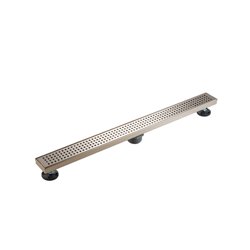 32" Decorative Linear Drain with 2" Outlet