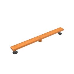 32" Decorative Linear Drain with 2" Outlet