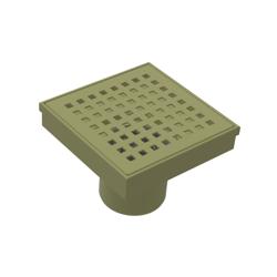 4" Decorative Floor Drain with 2" Outlet