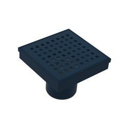 4" Decorative Floor Drain with 2" Outlet