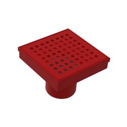4" Decorative Floor Drain with 2" Outlet