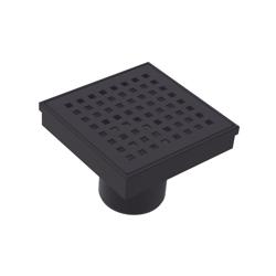 4" Decorative Floor Drain with 2" Outlet