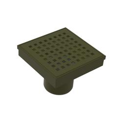 4" Decorative Floor Drain with 2" Outlet