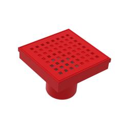 4" Decorative Floor Drain with 2" Outlet