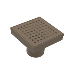 4" Decorative Floor Drain with 2" Outlet