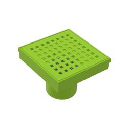 4" Decorative Floor Drain with 2" Outlet
