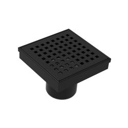 4" Decorative Floor Drain with 2" Outlet