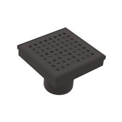 4" Decorative Floor Drain with 2" Outlet