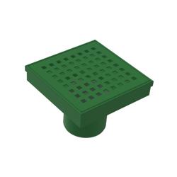 4" Decorative Floor Drain with 2" Outlet