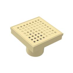 4" Decorative Floor Drain with 2" Outlet