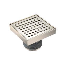 4" Decorative Floor Drain with 2" Outlet