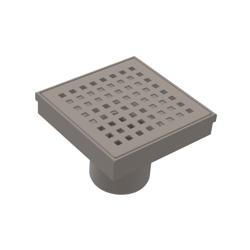 4" Decorative Floor Drain with 2" Outlet