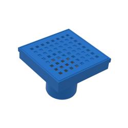 4" Decorative Floor Drain with 2" Outlet
