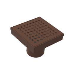 4" Decorative Floor Drain with 2" Outlet
