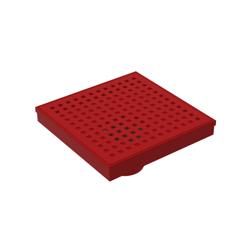 6" Decorative Floor Drain with 2" Outlet