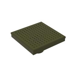 6" Decorative Floor Drain with 2" Outlet